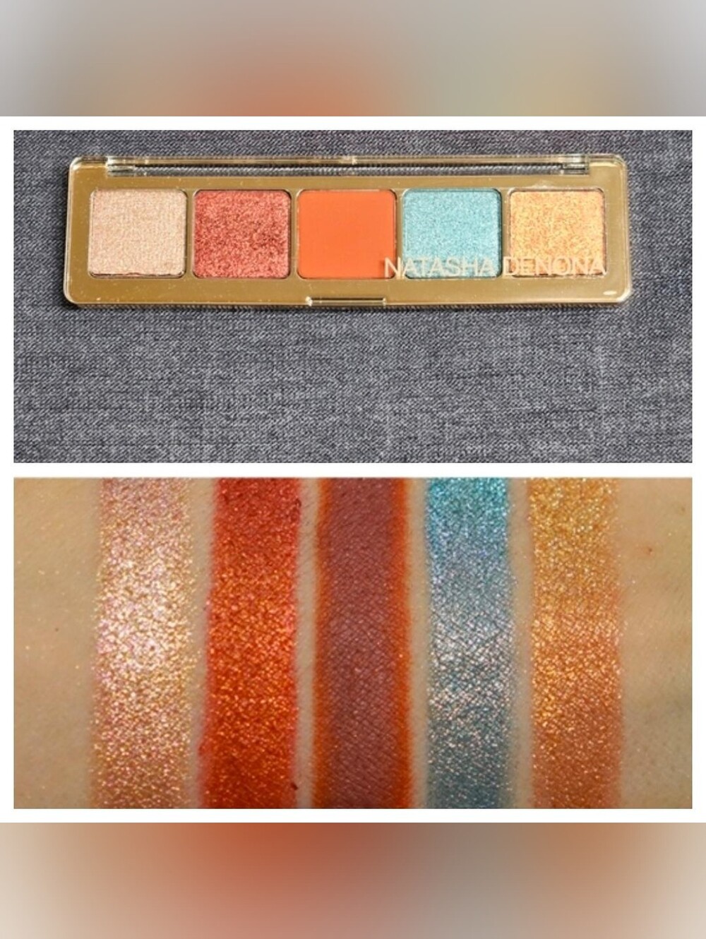 NIB Natasha Denona Aeris Eyeshadow Palette 5